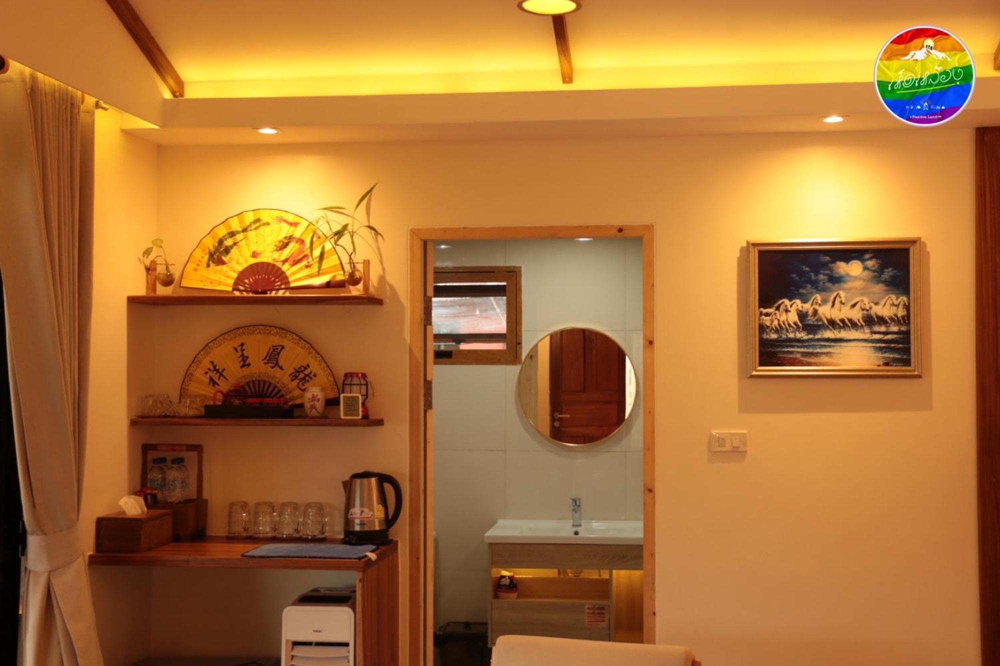 Hedreung Banrakthai Homestay And Camping Ban Rak Thai Zewnętrze zdjęcie